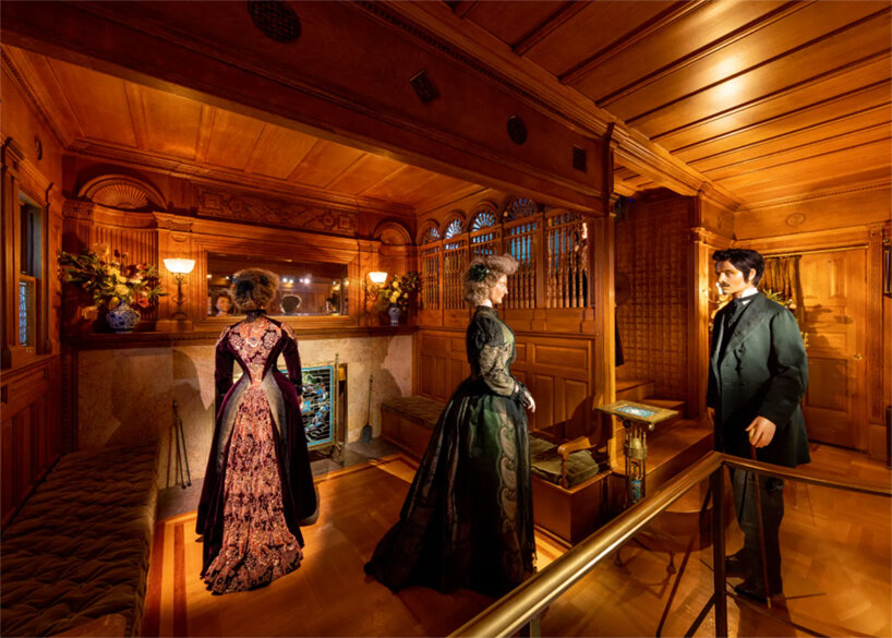 McKim, Mead & White Stair Hall, Sofia Coppola | Image © The Metropolitan Museum of Art. Anna-Marie Kellen