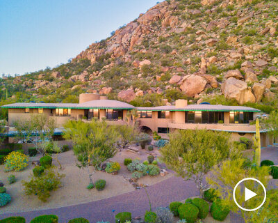 UFO-shaped residence designed by a frank llyod wright apprentice now up for sale