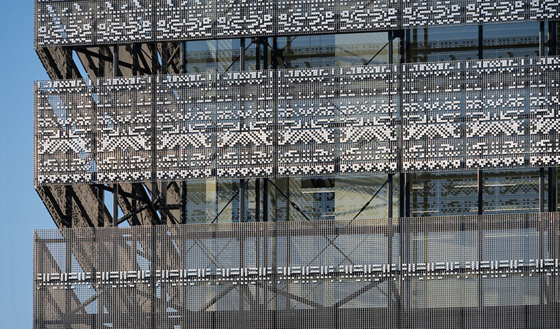 the ‘museum of ethnography’ is built underground to expand a park in budapest