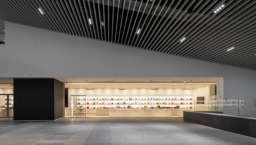 the ‘museum of ethnography’ is built underground to expand a park in budapest