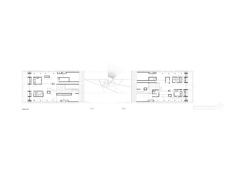 the ‘museum of ethnography’ is built underground to expand a park in budapest