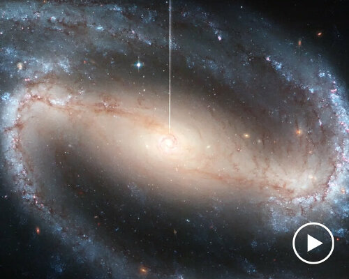 from data to sound: NASA releases sonification of galaxy NGC 1300