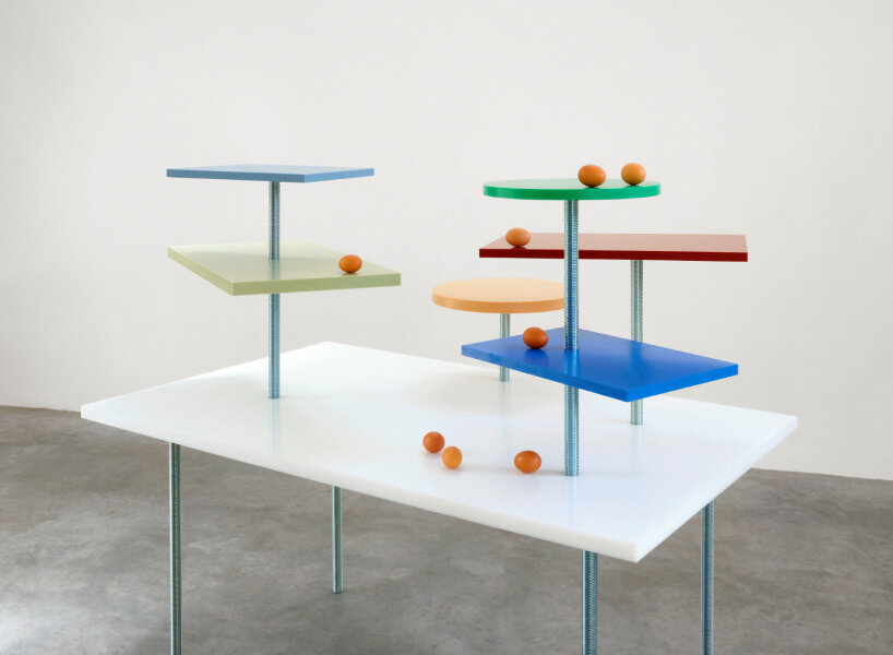 the pleasure of dining and celebration inspires ‘the pigeon table’