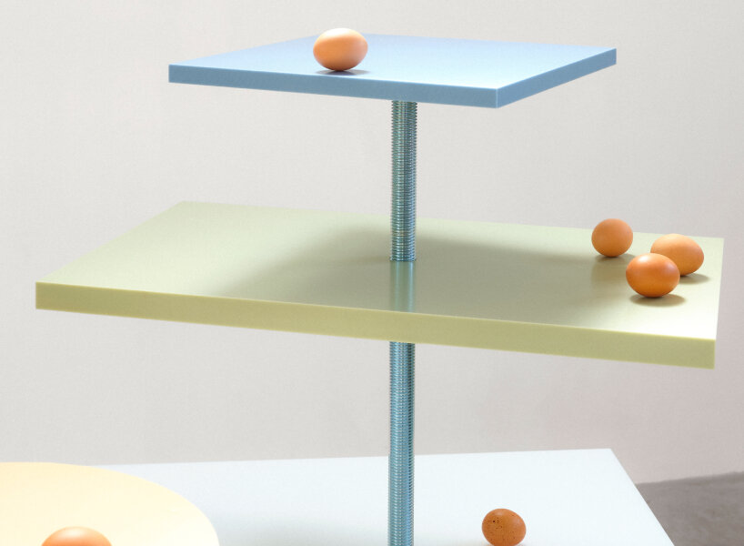 the pleasure of dining and celebration inspires ‘the pigeon table’