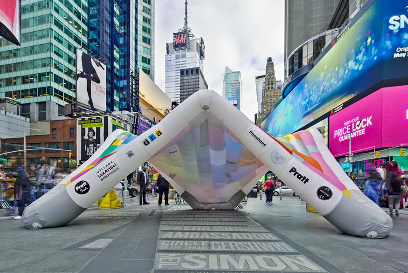 pratt inflatable architecture