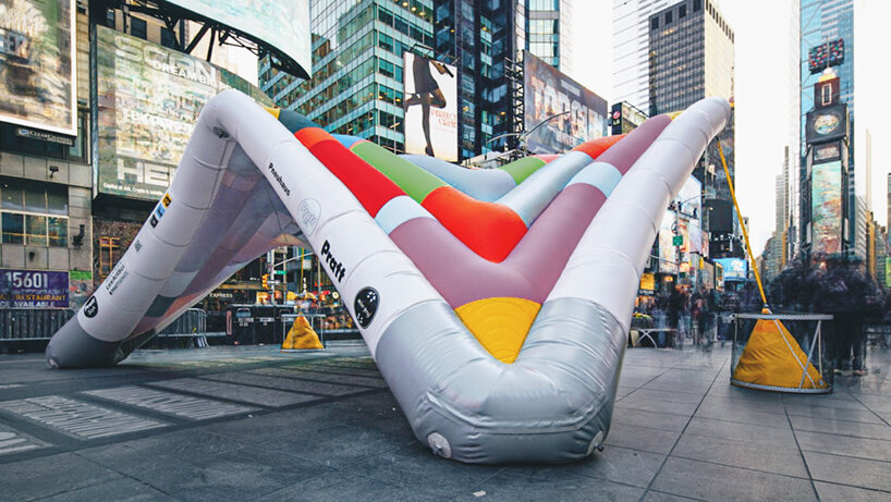 pratt inflatable architecture