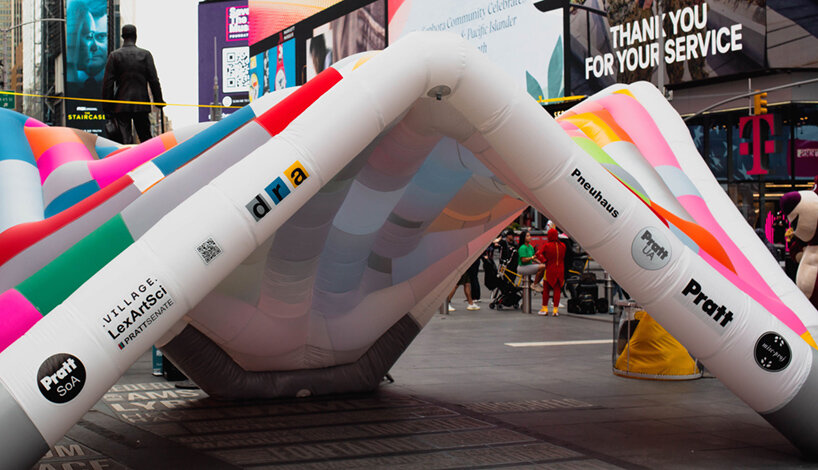 pratt inflatable architecture