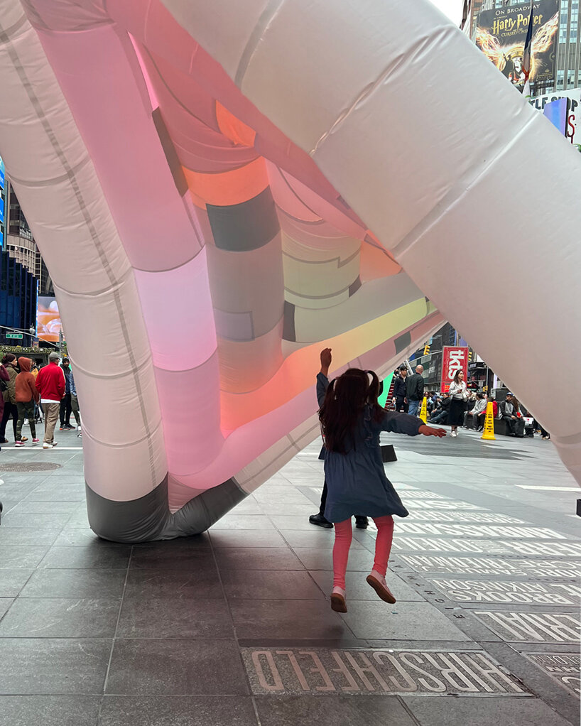 pratt inflatable architecture