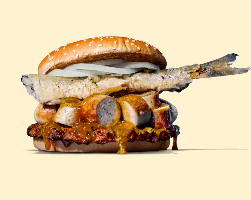 burger king launched limited-edition burger series for bizarre pregnancy cravings