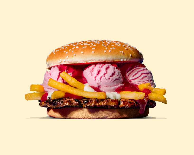 burger king launched limited-edition burger series for bizarre pregnancy cravings