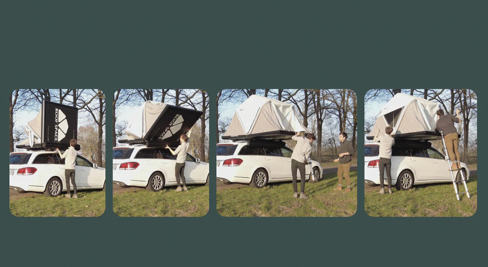 roof space one is a panoramic car tent that can be easily set up in just  one minute