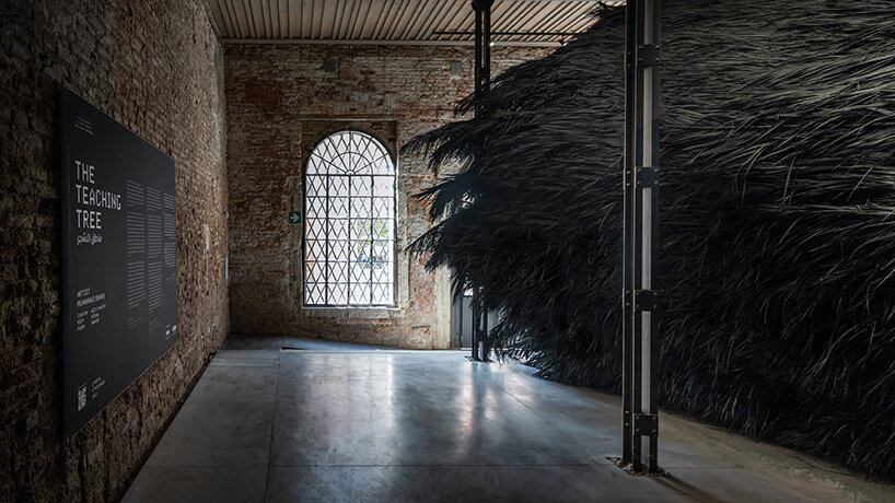 image by Samuele Cherubin, courtesy of The Artist and The Visual Arts Commission, Saudi Arabia