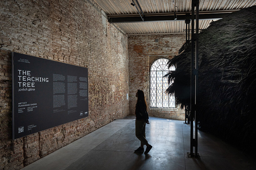 image by Samuele Cherubin, courtesy of The Artist and The Visual Arts Commission, Saudi Arabia