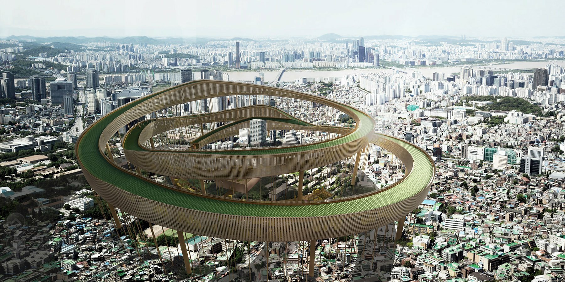 ‘seoul loop’ by kim min jae architects