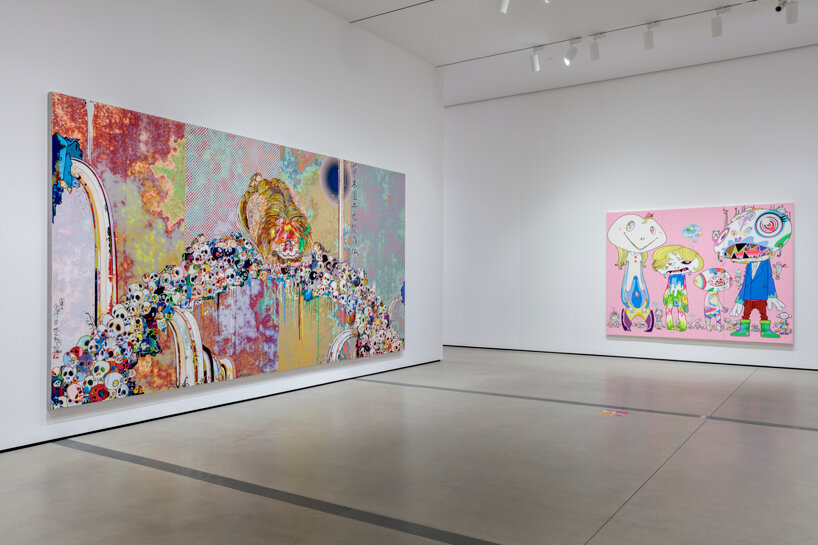 major takashi murakami exhibition with digital immersive environments opens at the broad