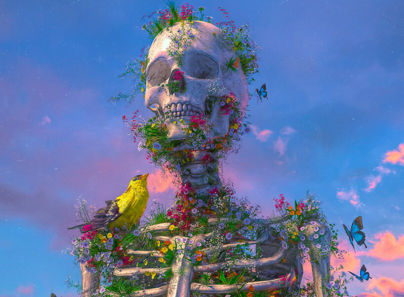 exhibition 'let's get digital!' in palazzo strozzi, florence explores the NFT art revolution