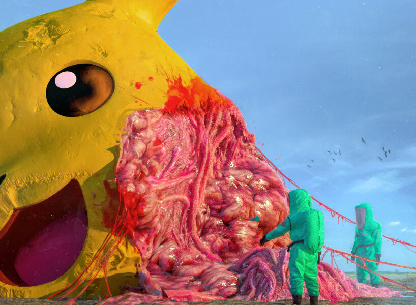 exhibition 'let's get digital!' at palazzo strozzi explores the NFT art revolution