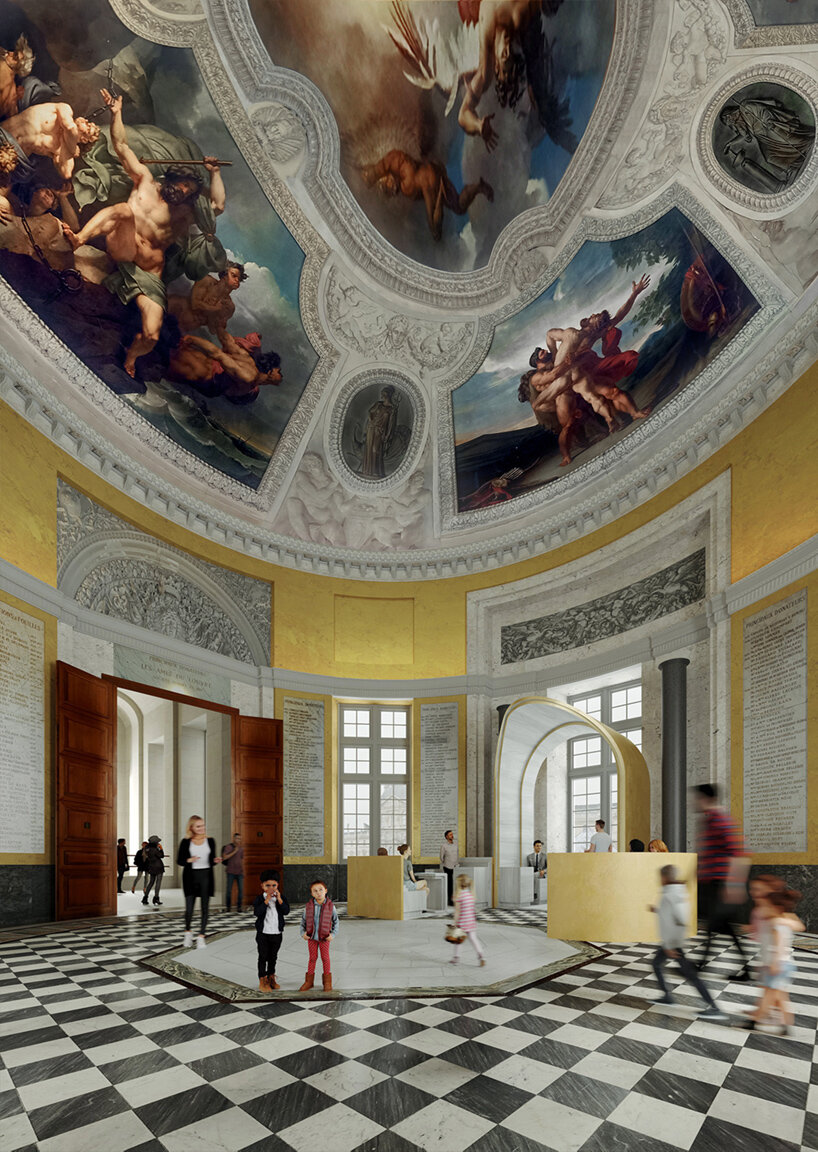 studio malka louvre paris