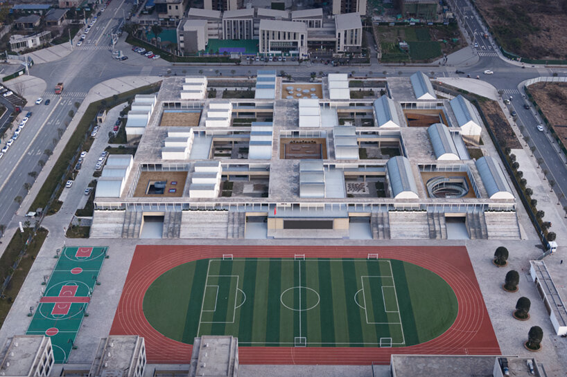 trace architecture elementary school
