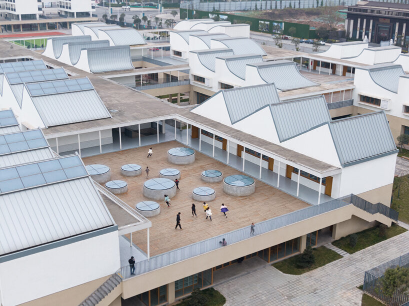 trace architecture elementary school