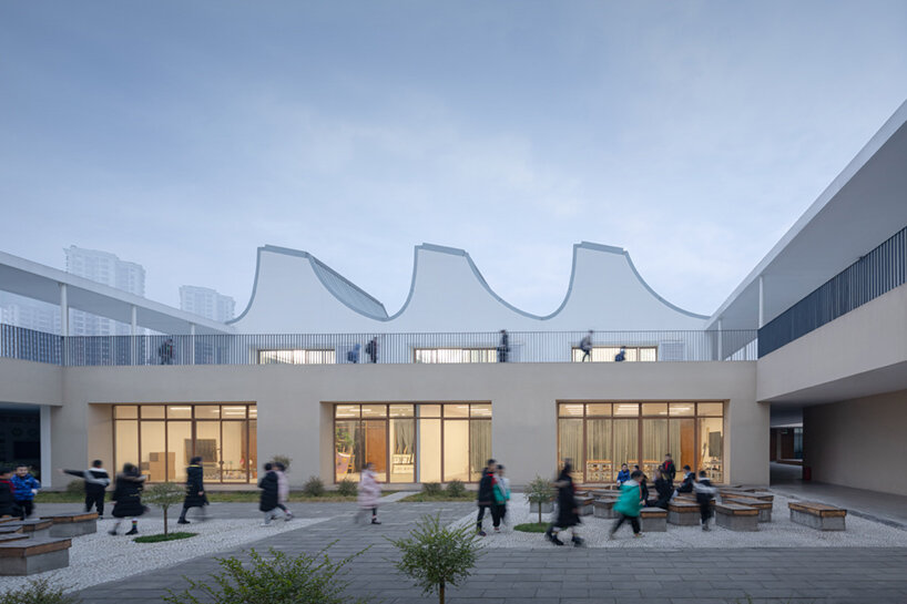 trace architecture elementary school