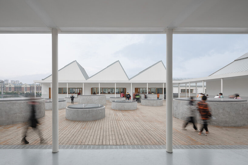 trace architecture elementary school