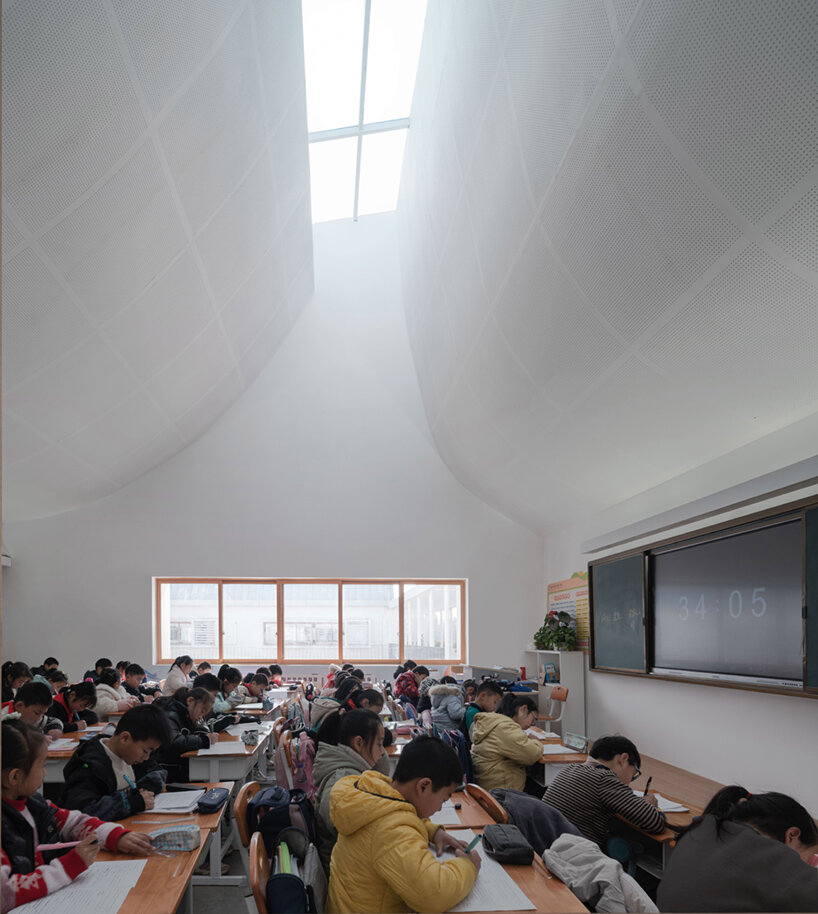 trace architecture elementary school