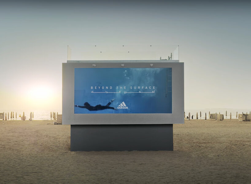 adidas’ liquid billboard of inclusivity wins grand prix in cannes lions awards 2022