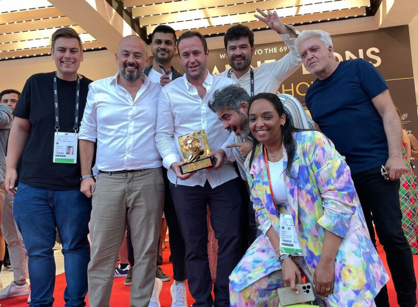 adidas’ liquid billboard of inclusivity wins grand prix in cannes lions awards 2022