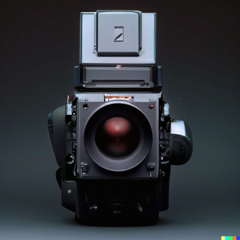 a medium format camera similar to Darth Vader