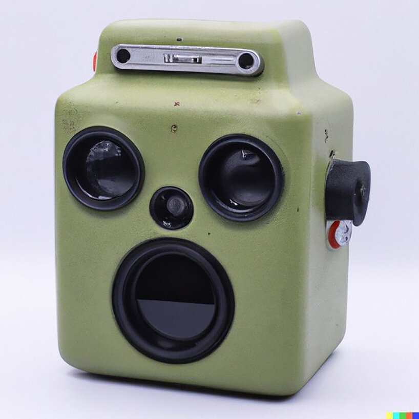a medium-sized camera similar to Shrek