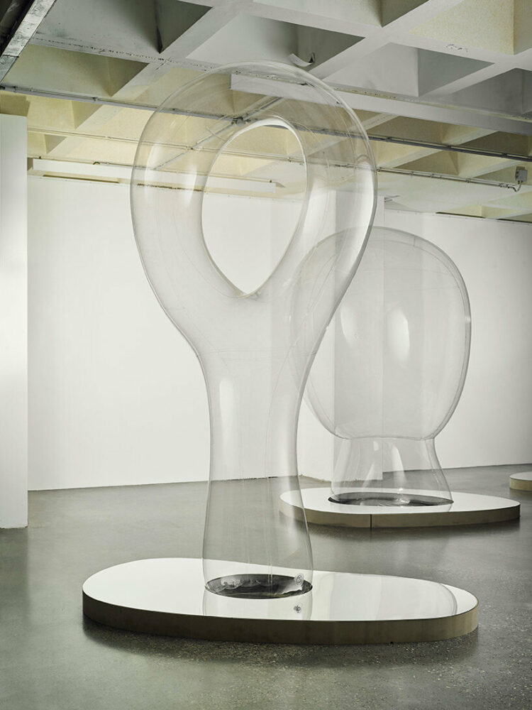 objects of common interest, standing stones, installation view, adam – brussels design museum, 2020 - image by mathijs labadi