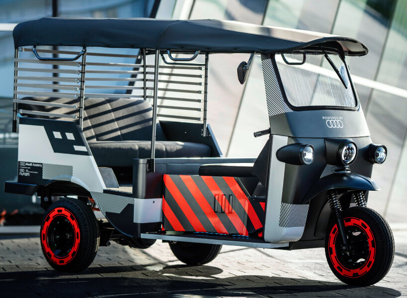 audi partners with a start-up to recycle electric batteries for e-rickshaws
