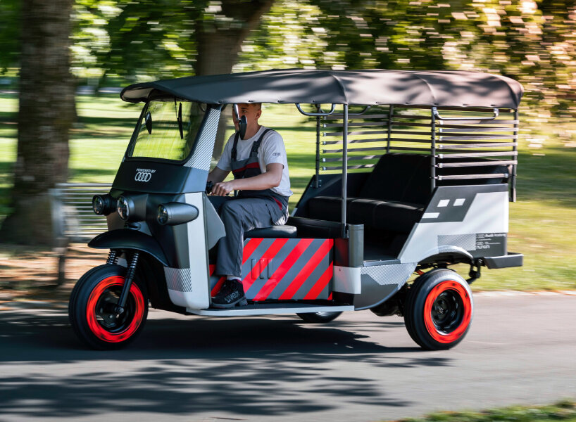 audi partners with a start-up to recycle electric batteries for e-rickshaws