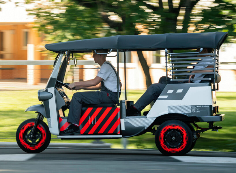 audi partners with a start-up to recycle electric batteries for e-rickshaws