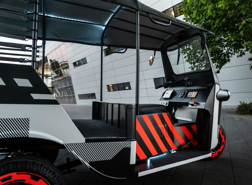 audi partners with a start-up to recycle electric batteries for e-rickshaws