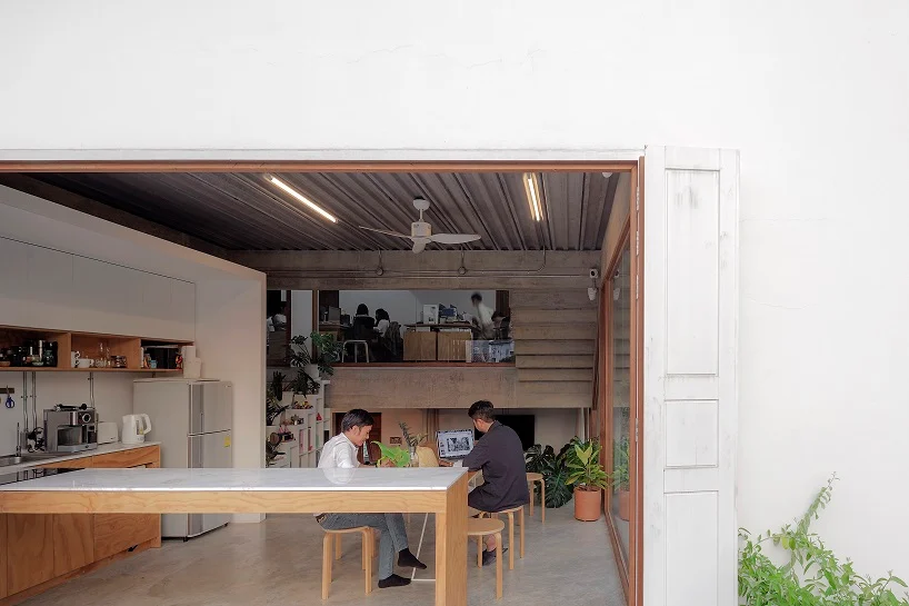 communal rest spaces