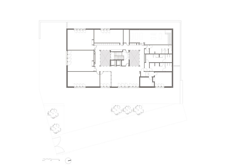 third floor plan