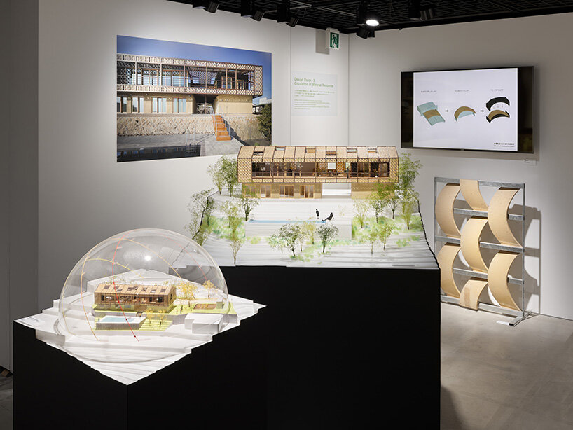 harvest in architecture: interview with SUEP. on their exhibition at TOTO GALLERY·MA