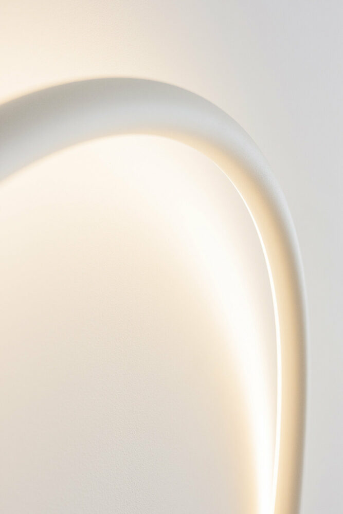 sabine marcelis & IKEA’s delicate lighting collection bends gently from the wall