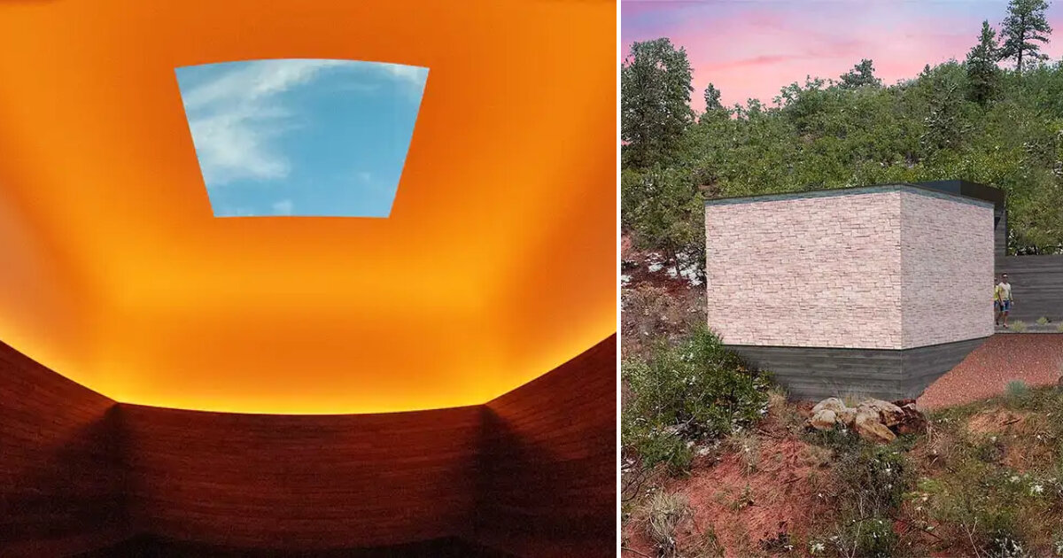 james turrell debuts green mountain falls skyspace, a sky observatory