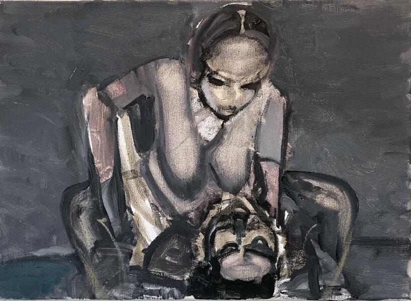 marlene dumas explores human emotions and concepts of ‘open’ and ‘end’ in palazzo grassi