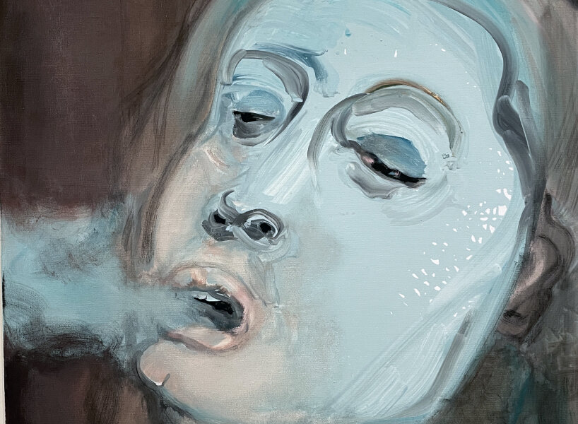 marlene dumas explores human emotions and concepts of ‘open’ and ‘end’ in palazzo grassi