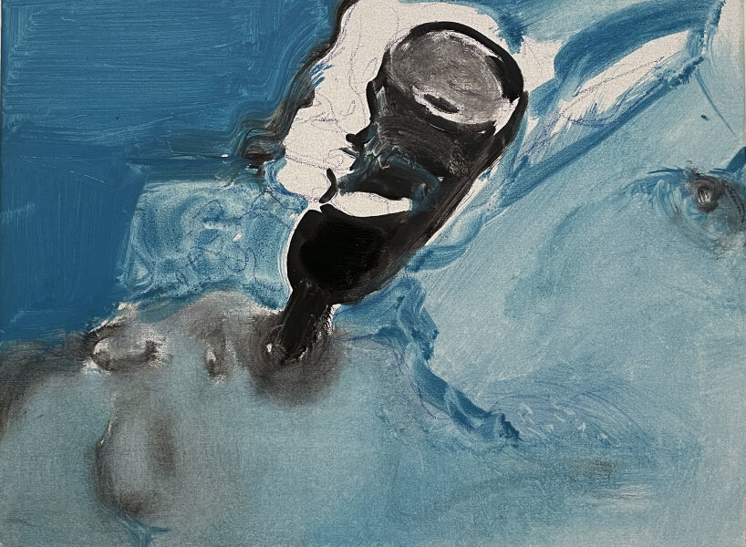 marlene dumas explores human emotions and concepts of ‘open’ and ‘end’ in palazzo grassi