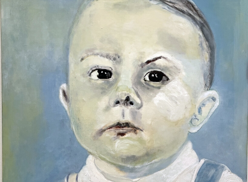 marlene dumas explores human emotions and concepts of ‘open’ and ‘end’ in palazzo grassi