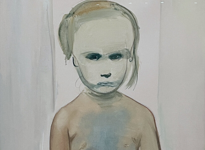 marlene dumas explores human emotions and concepts of ‘open’ and ‘end’ in palazzo grassi