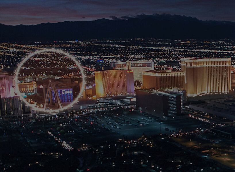 the largest spherical structure on earth accommodates 20,000 people in las vegas