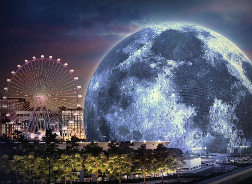 the largest spherical structure on earth accommodates 20,000 in las vegas