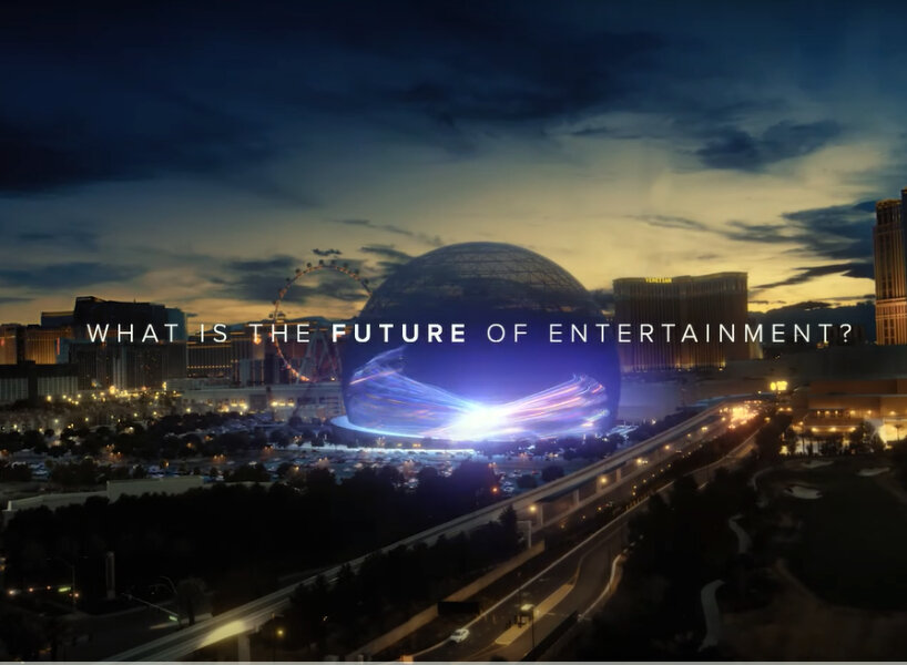 the largest spherical structure on earth accommodates 20,000 people in las vegas