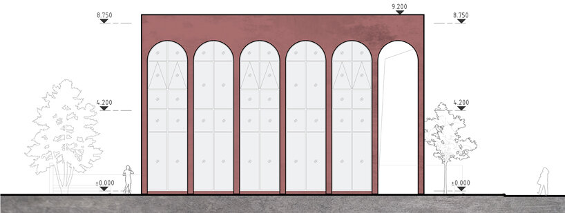 elevation © MUDA-Architects 